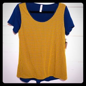 LulaRoe Tees - M